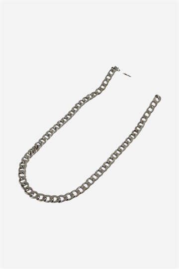 Alouis Panzer halsband - Silver